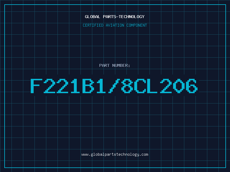 Aviation Part F221B1/8CL206