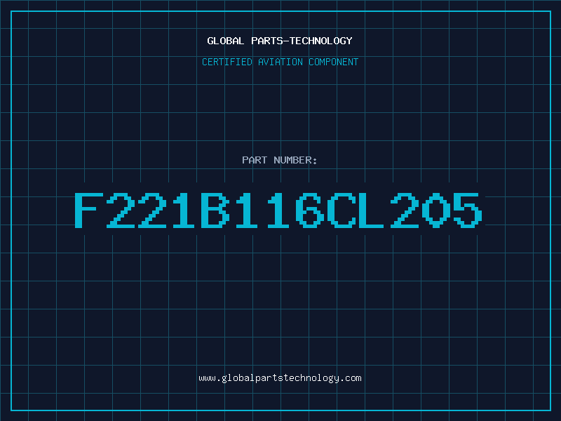 Aviation Part F221B116CL205