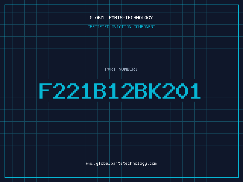 Aviation Part F221B12BK201