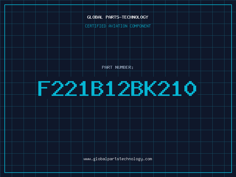 Aviation Part F221B12BK210