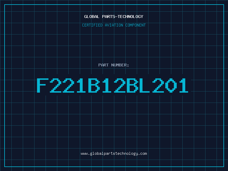 Aviation Part F221B12BL201
