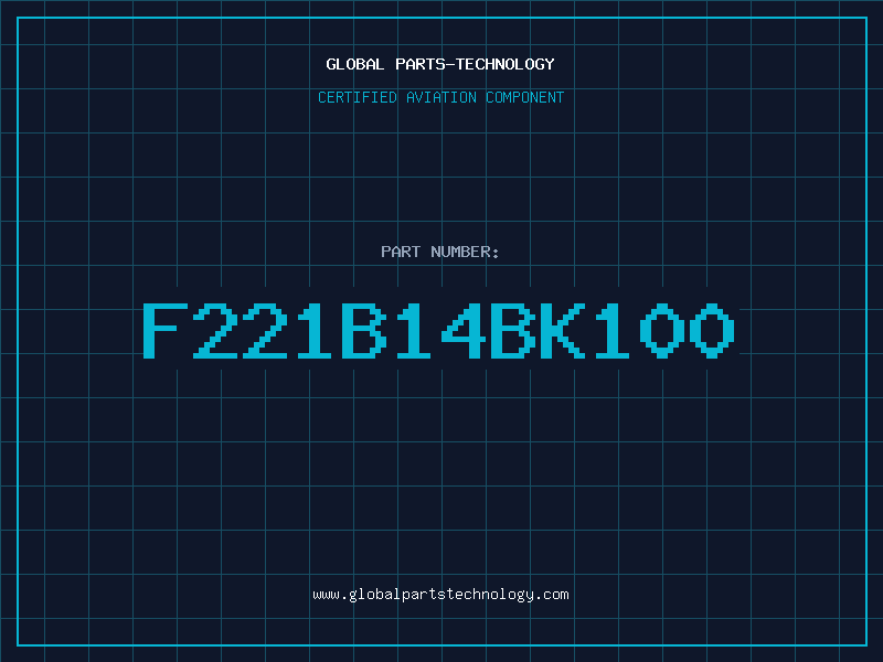 Aviation Part F221B14BK100