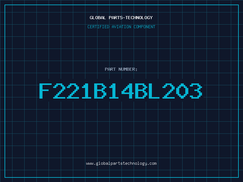 Aviation Part F221B14BL203