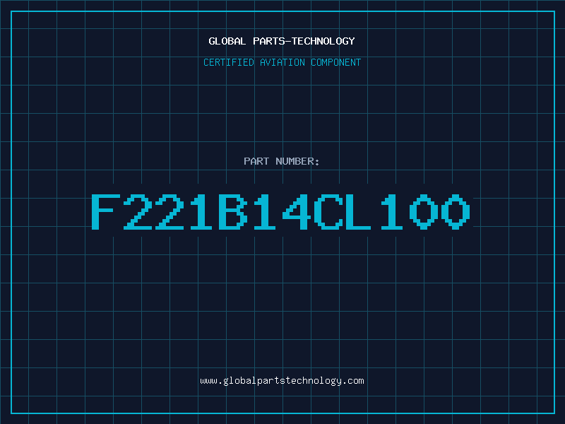 Aviation Part F221B14CL100