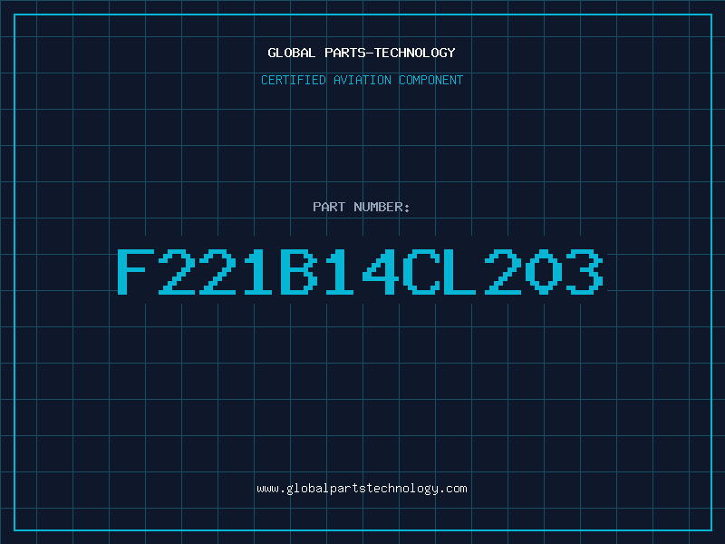 Aviation Part F221B14CL203