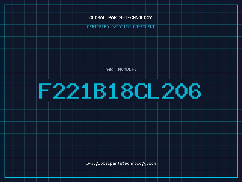 Aviation Part F221B18CL206