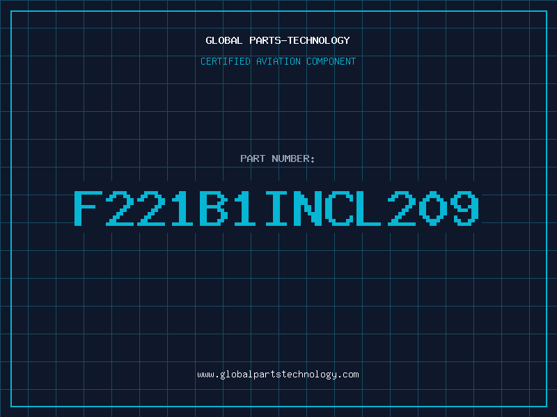 Aviation Part F221B1INCL209