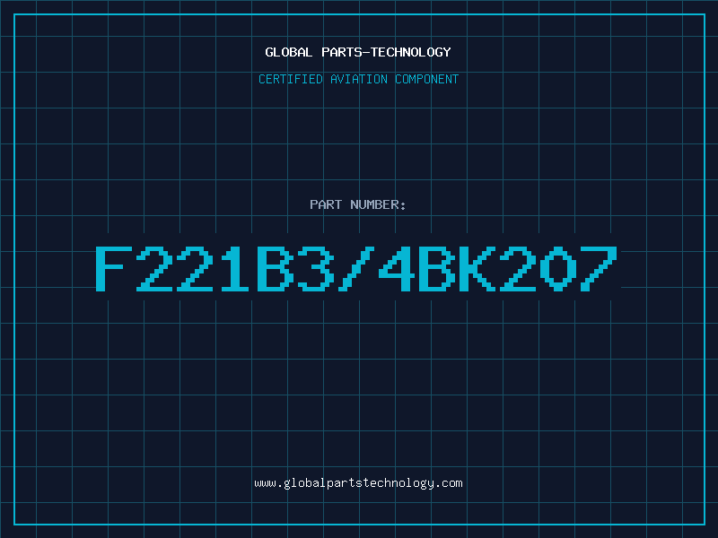Aviation Part F221B3/4BK207