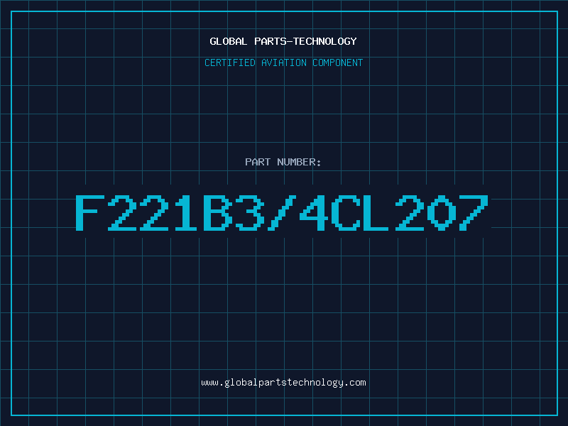 Aviation Part F221B3/4CL207