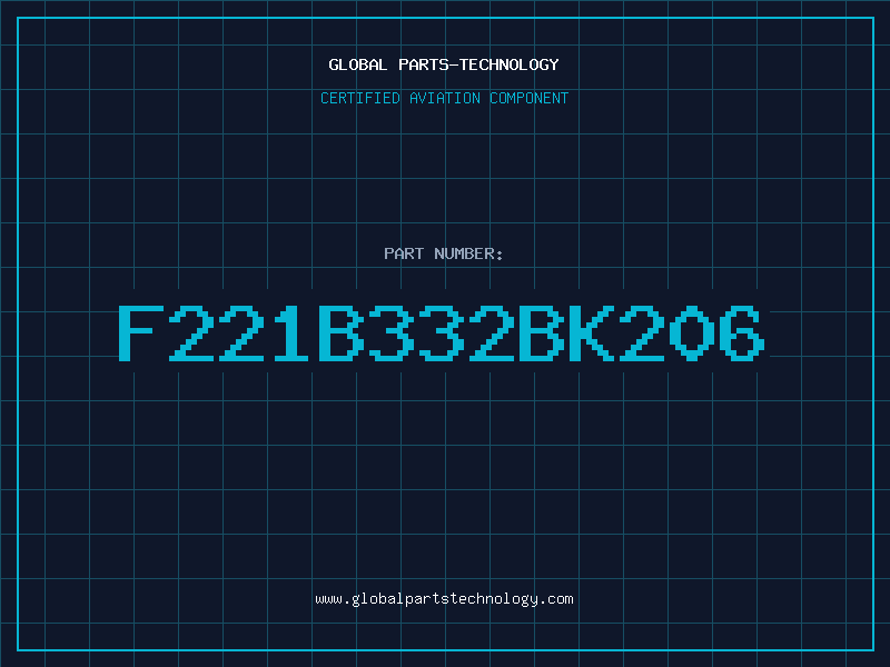 Aviation Part F221B332BK206