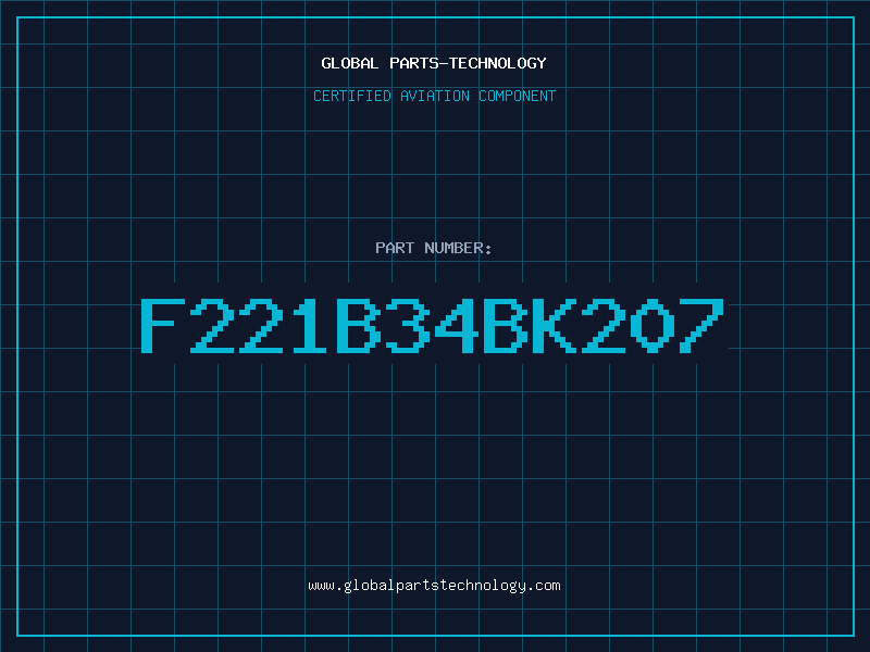 Aviation Part F221B34BK207