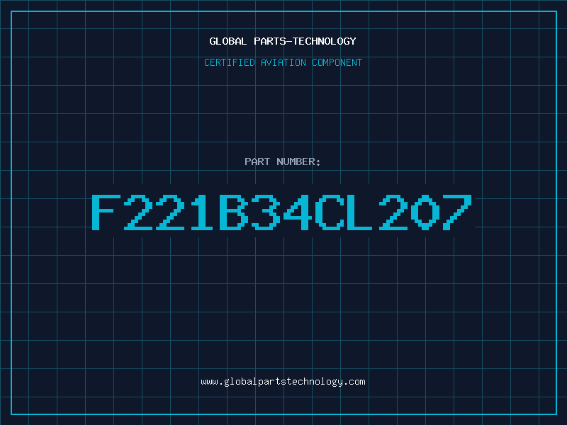 Aviation Part F221B34CL207