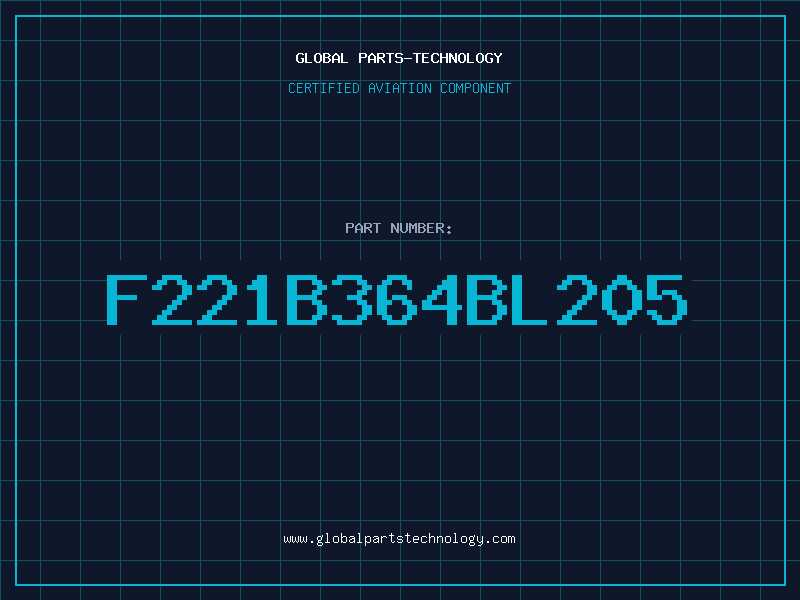Aviation Part F221B364BL205
