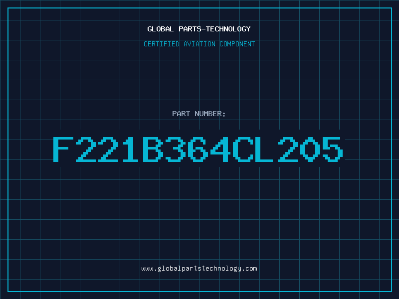 Aviation Part F221B364CL205