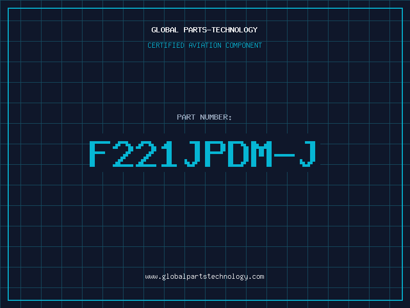 Aviation Part F221JPDM-J