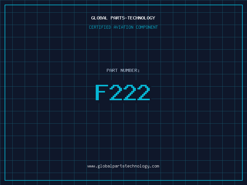 Aviation Part F222