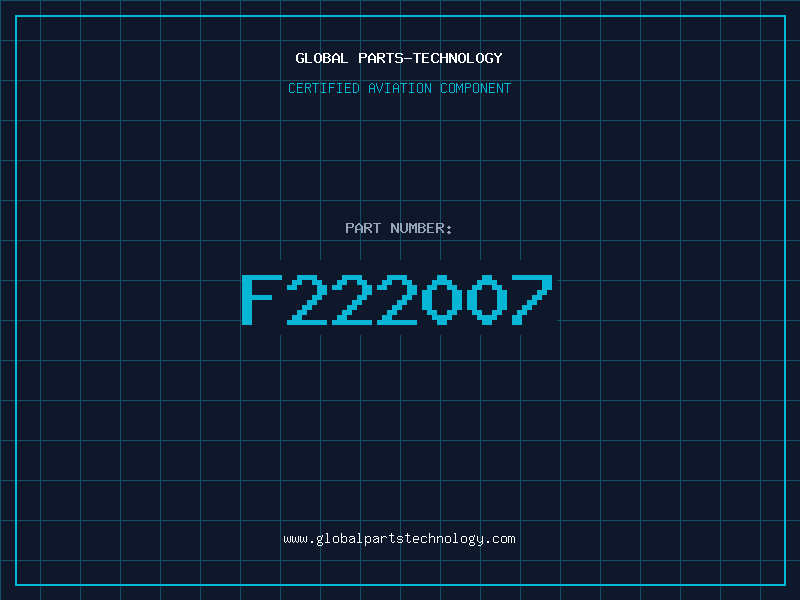 Aviation Part F222007