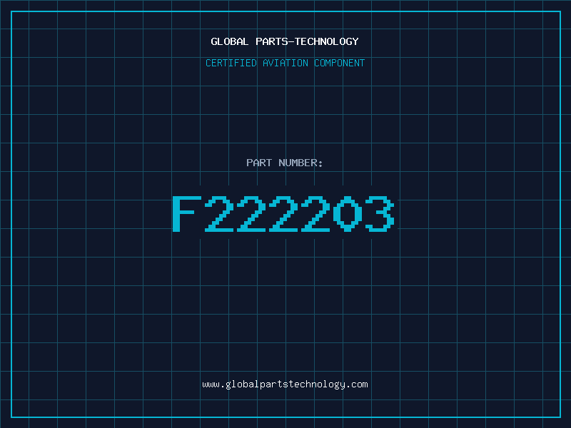 Aviation Part F222203