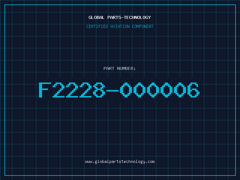 Aviation Part F2228-000006