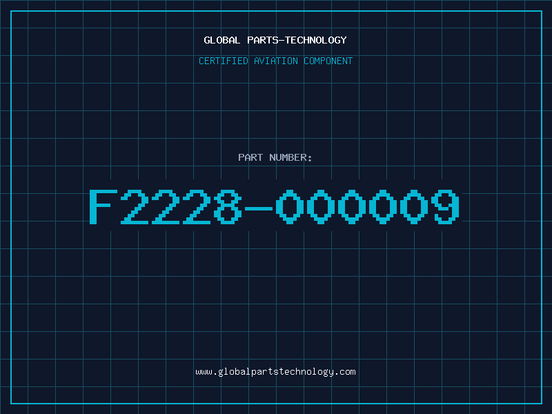 Aviation Part F2228-000009