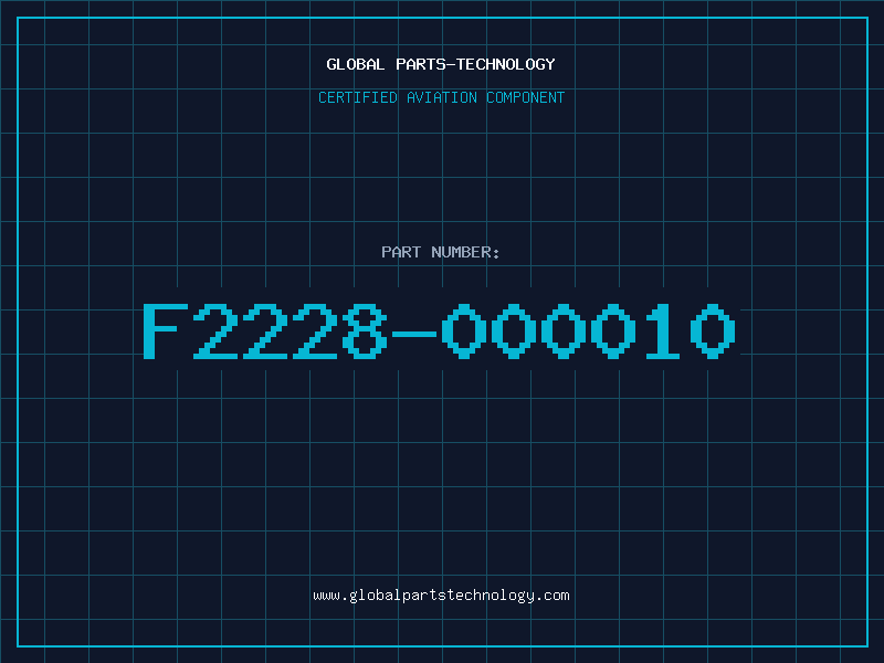 Aviation Part F2228-000010