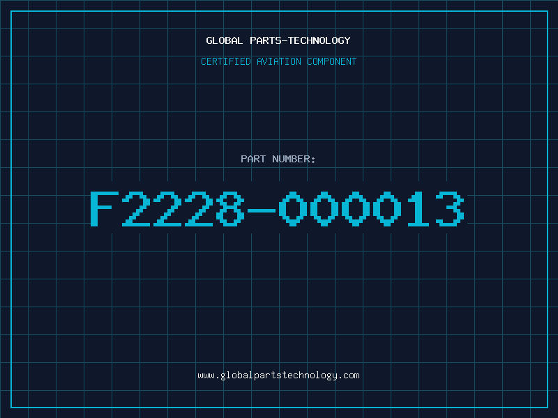Aviation Part F2228-000013