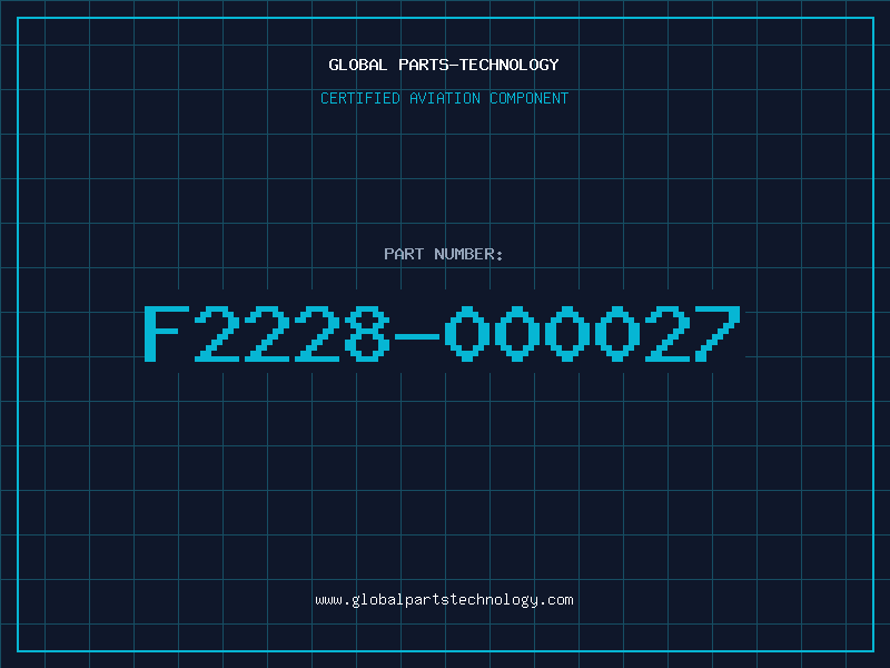 Aviation Part F2228-000027
