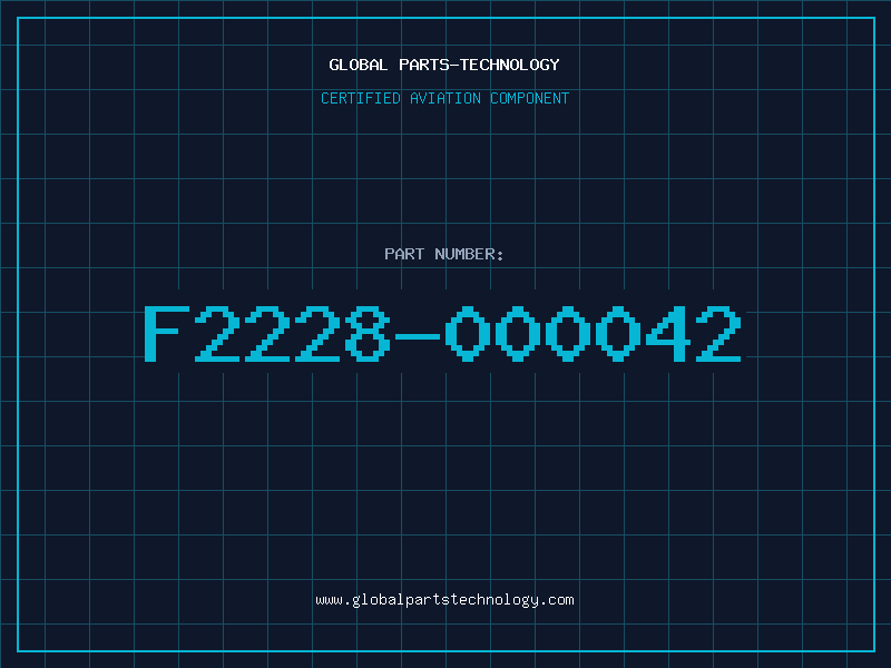 Aviation Part F2228-000042