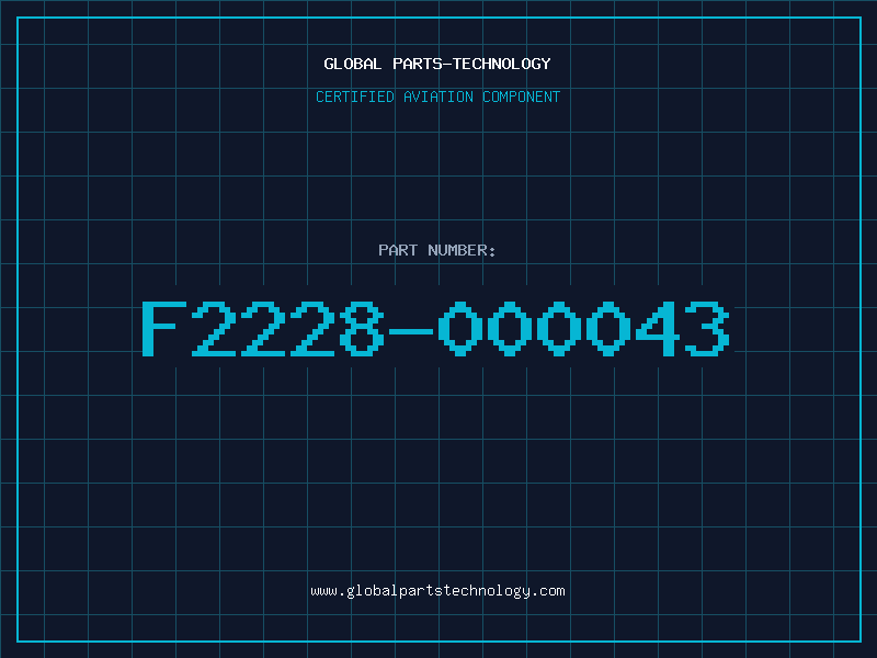 Aviation Part F2228-000043