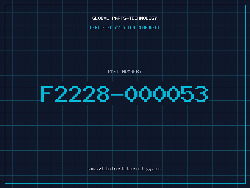 Aviation Part F2228-000053