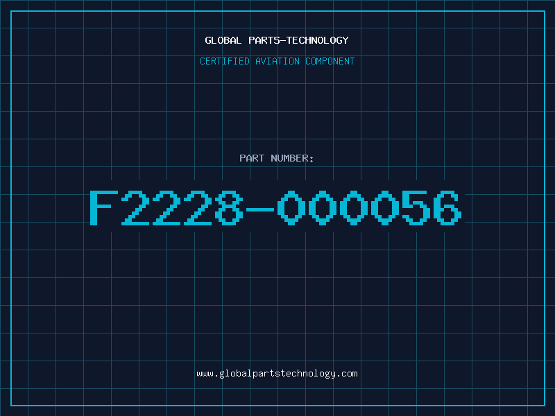 Aviation Part F2228-000056