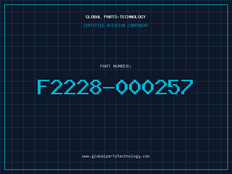 Aviation Part F2228-000257