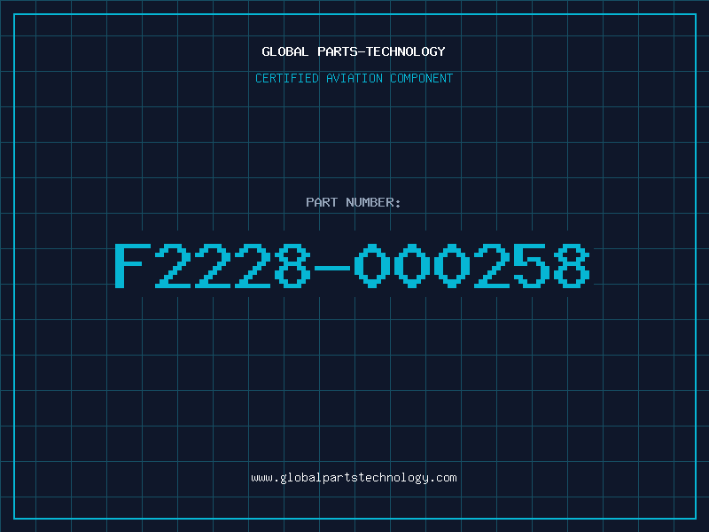 Aviation Part F2228-000258