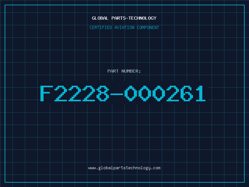Aviation Part F2228-000261