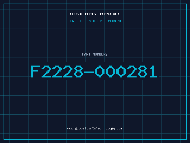 Aviation Part F2228-000281