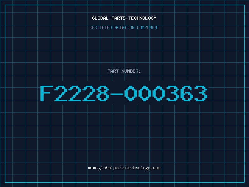 Aviation Part F2228-000363