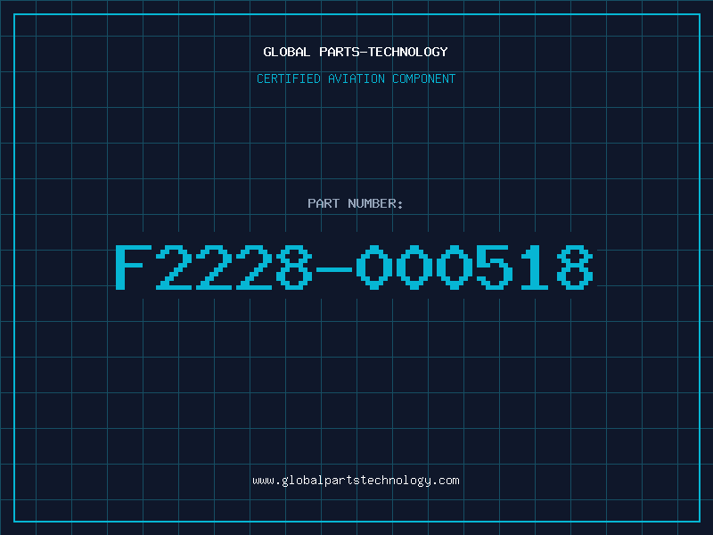 Aviation Part F2228-000518