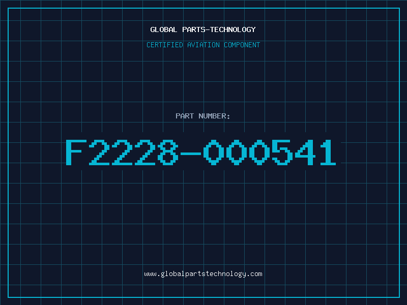 Aviation Part F2228-000541