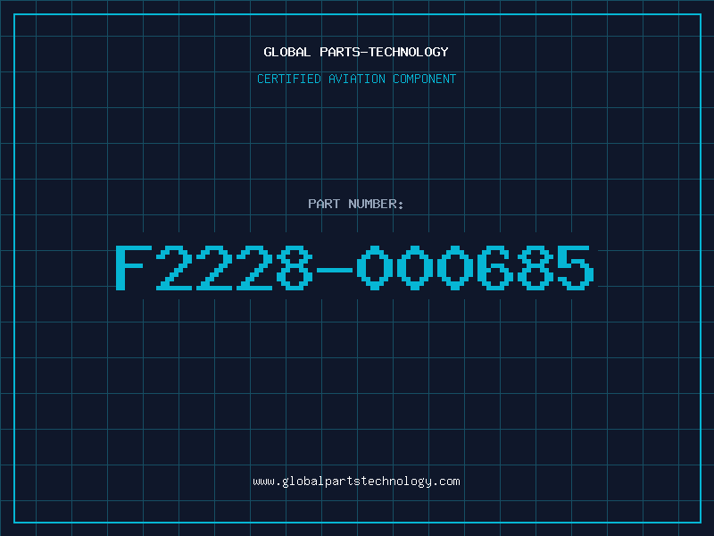 Aviation Part F2228-000685