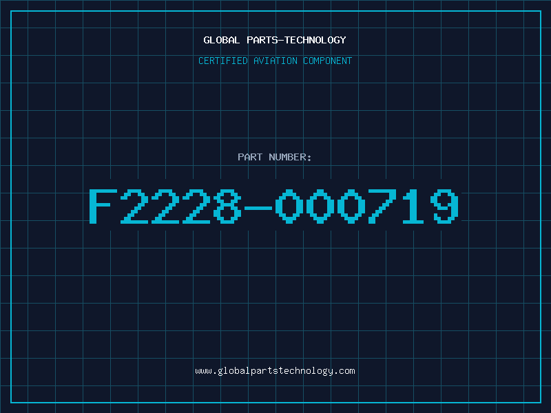 Aviation Part F2228-000719