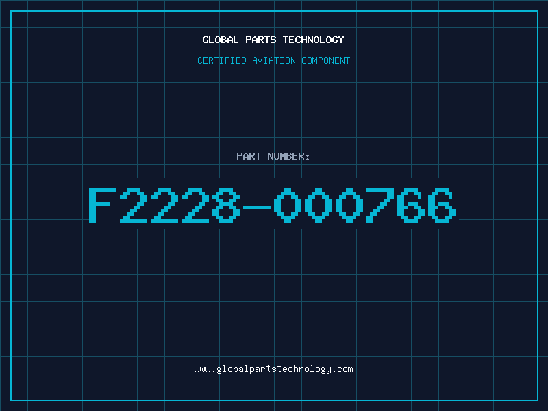 Aviation Part F2228-000766