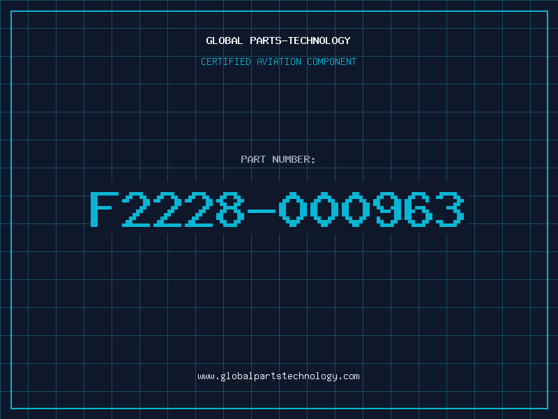 Aviation Part F2228-000963