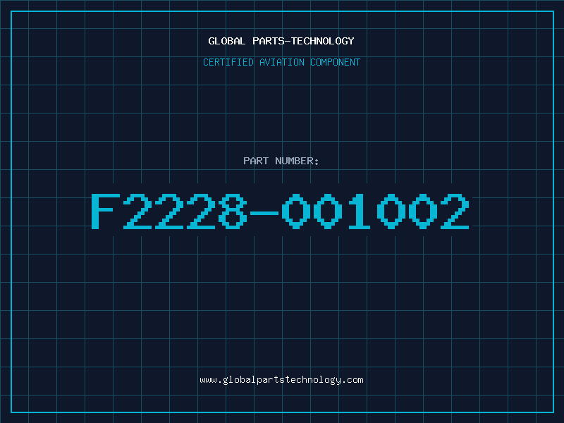 Aviation Part F2228-001002