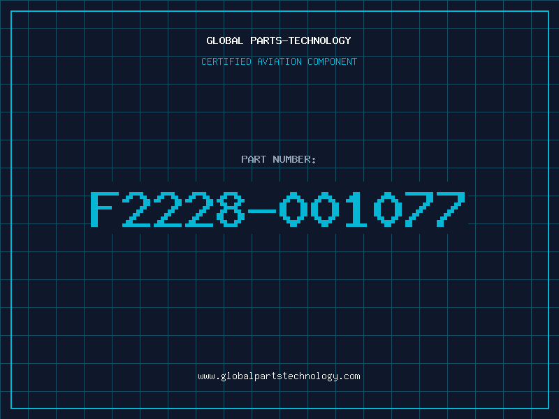 Aviation Part F2228-001077