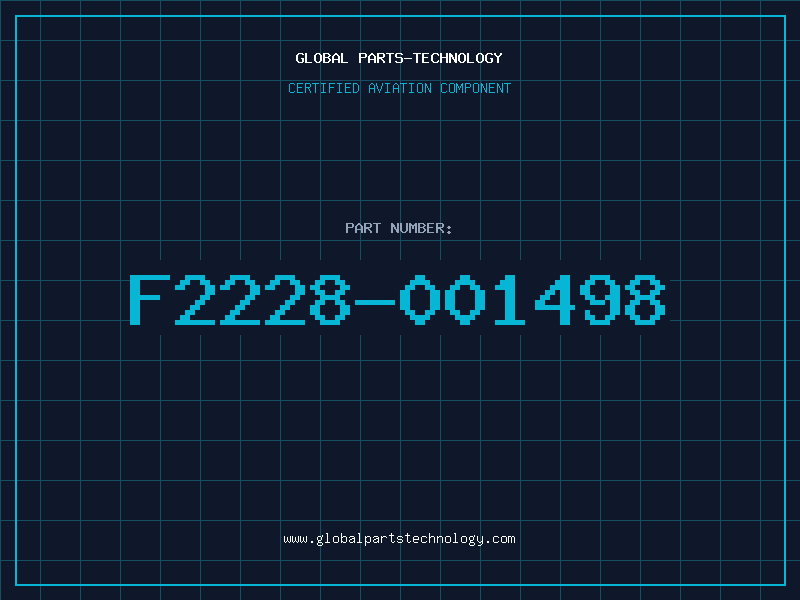 Aviation Part F2228-001498