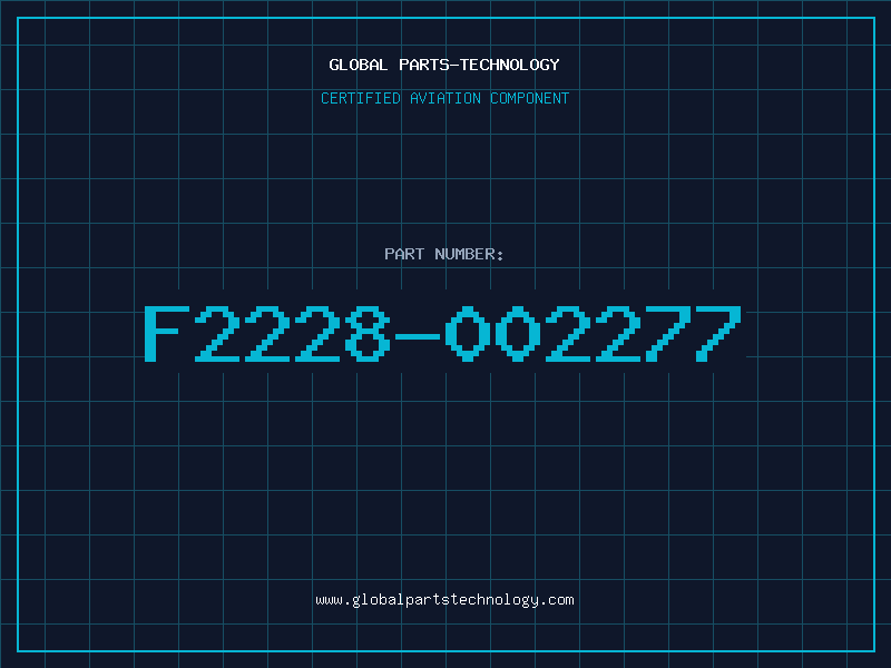 Aviation Part F2228-002277