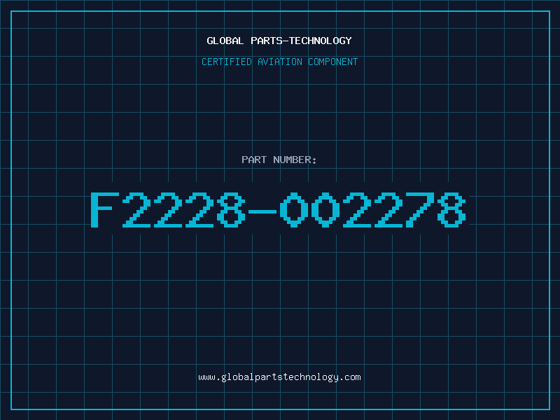 Aviation Part F2228-002278
