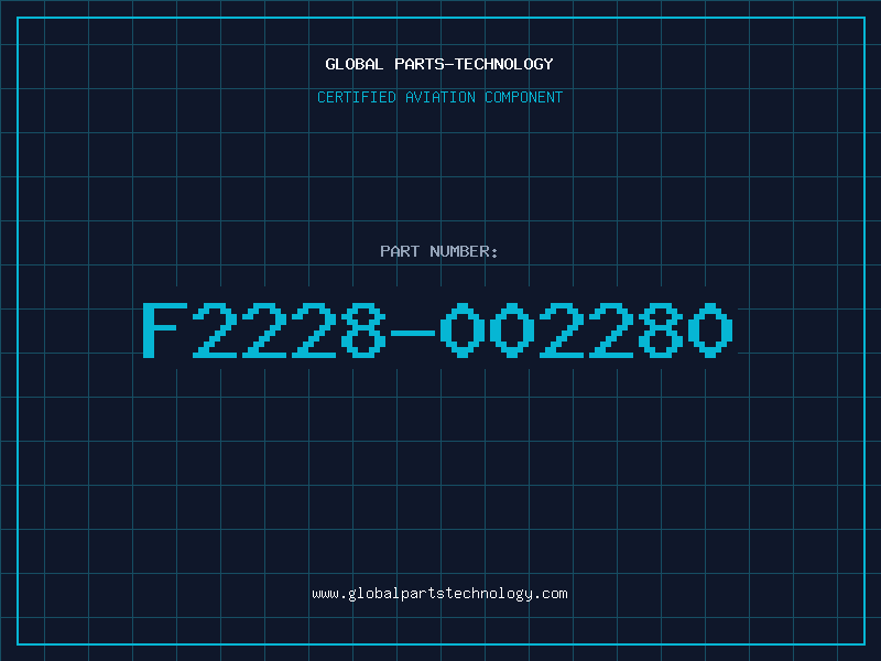 Aviation Part F2228-002280