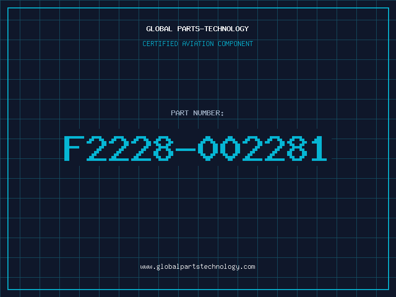 Aviation Part F2228-002281