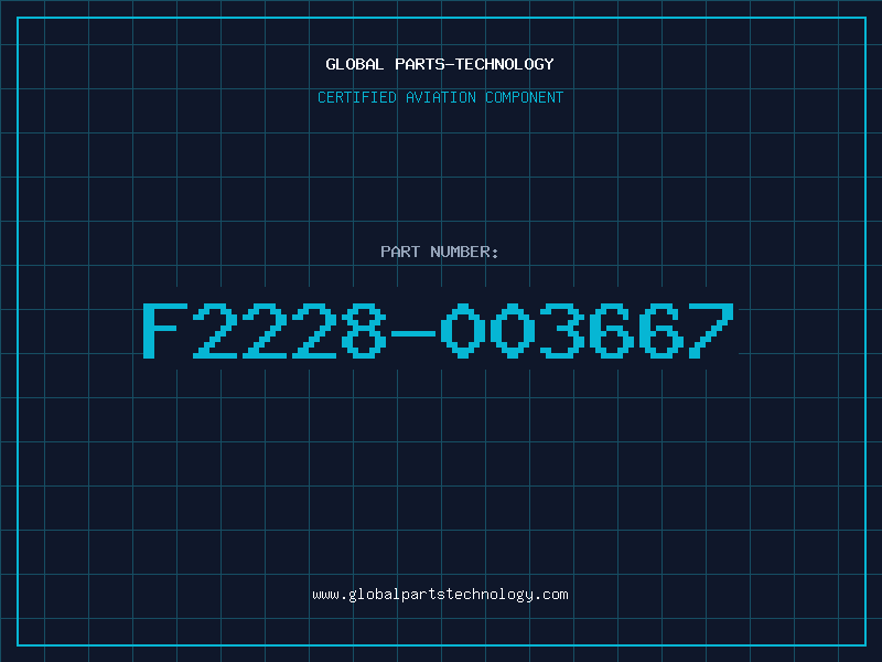 Aviation Part F2228-003667